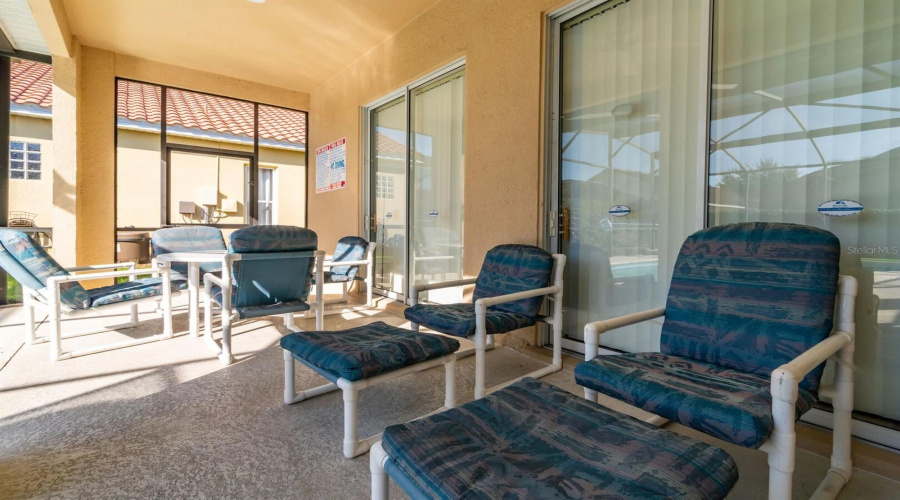 Covered outdoor space