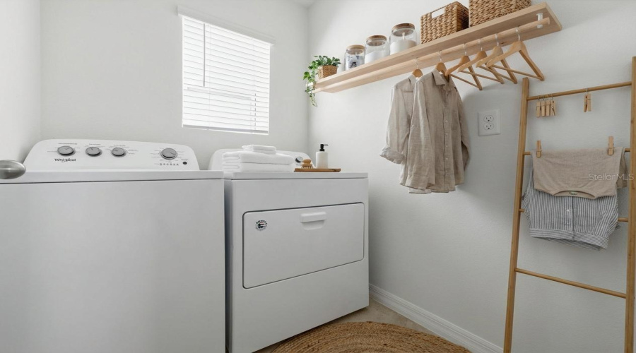 Laundry room