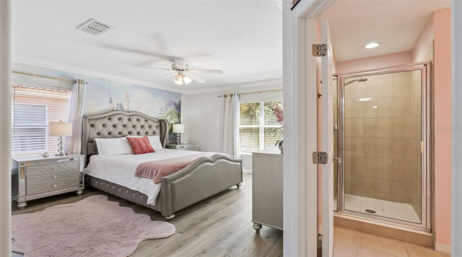 Cinderella bedroom and en suite