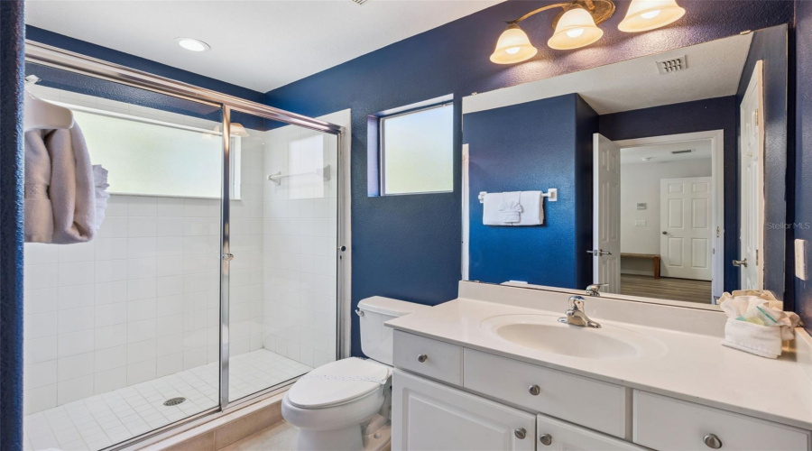 Jack and Jill bathroom