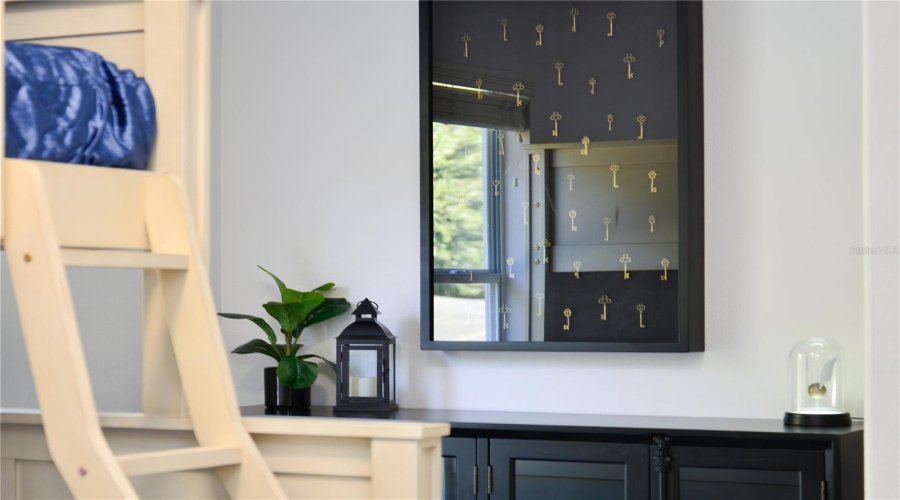 Bunk-bed room 1 Harry Potter themed