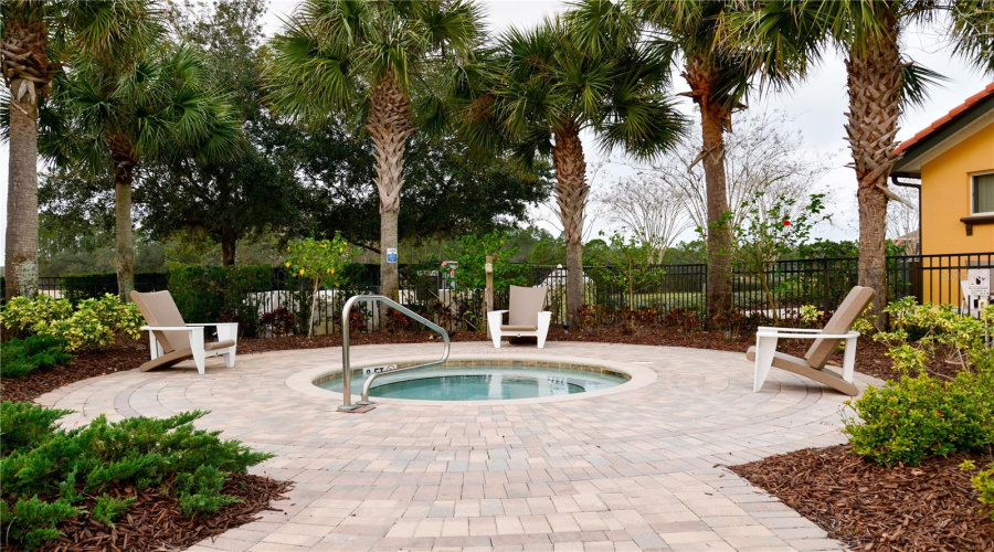 Community Center Spa