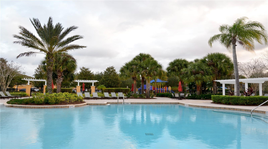 Community Center pool