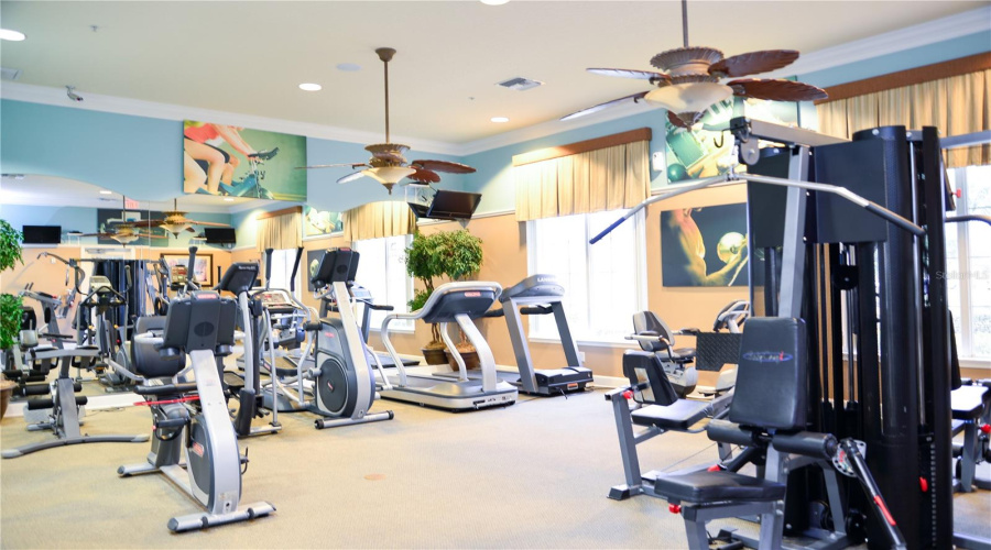 Community Center Fitness Room