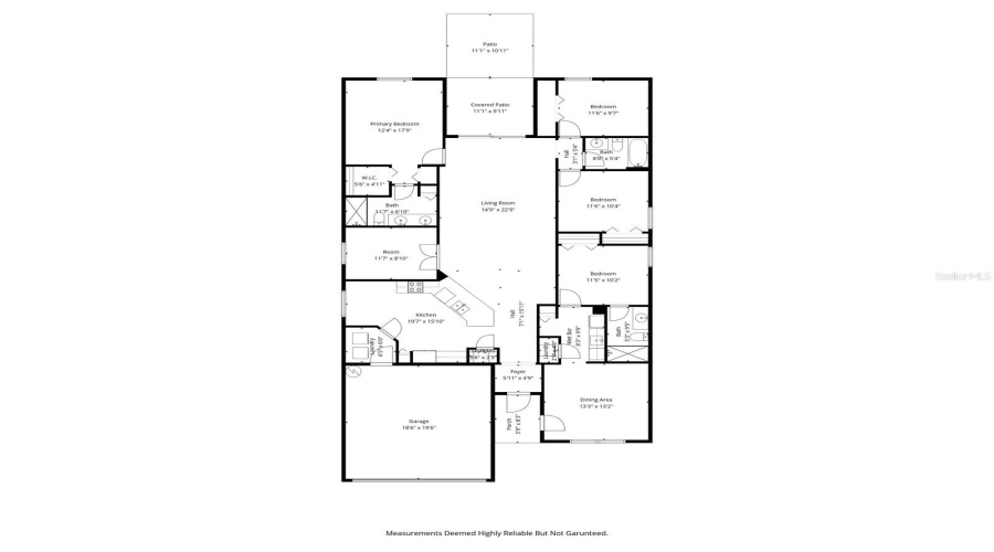 Freedom floor plan