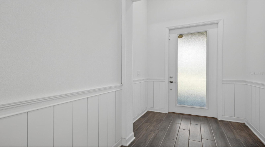 Custom woodwork throughout