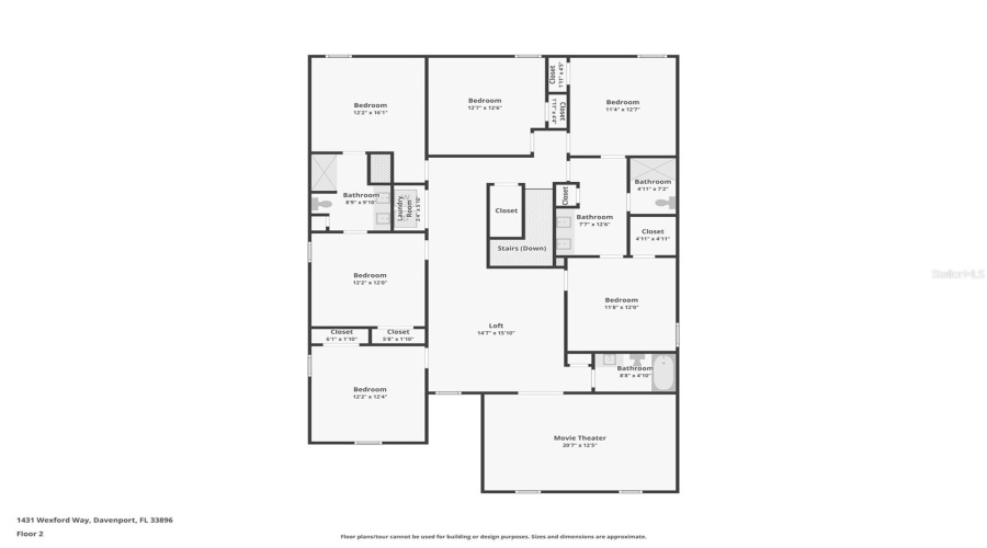 DAVENPORT, Florida 33896, 8 Bedrooms Bedrooms, ,5 BathroomsBathrooms,Residential,For Sale,WEXFORD,0,MFRO6209011