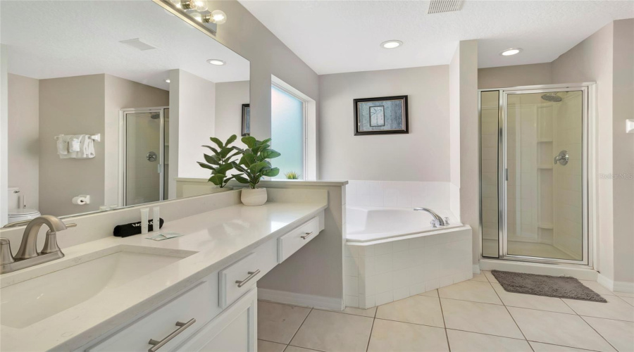 Primary Bathroom First Floor