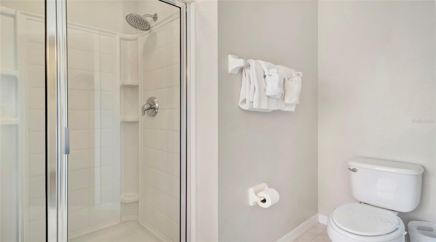 Primary Bathroom First Floor