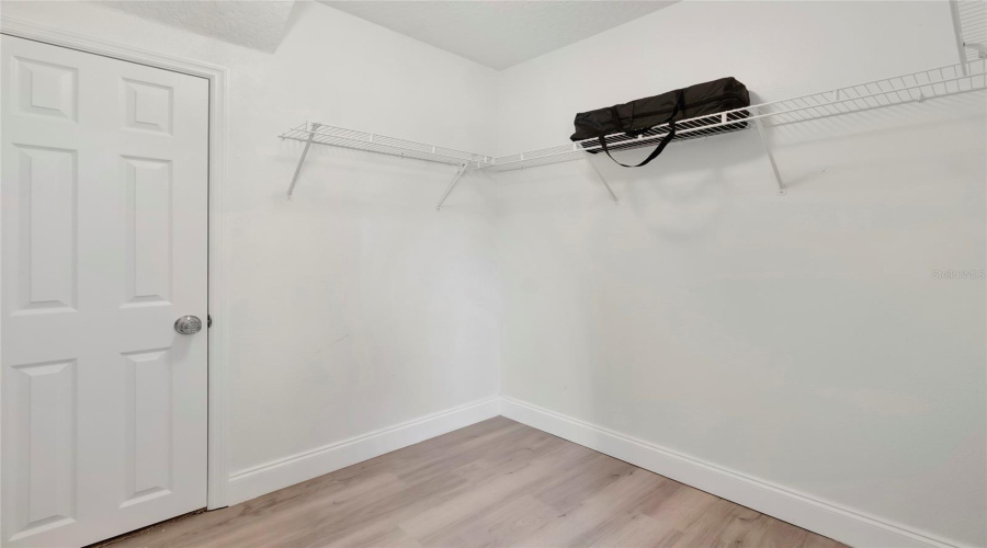 Primary Closet First Floor