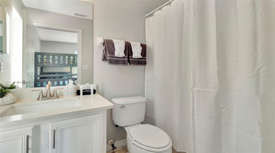 En Suite Bath Bedroom 3 Second Floor