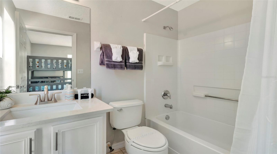 En Suite Bath Bedroom 3 Second Floor