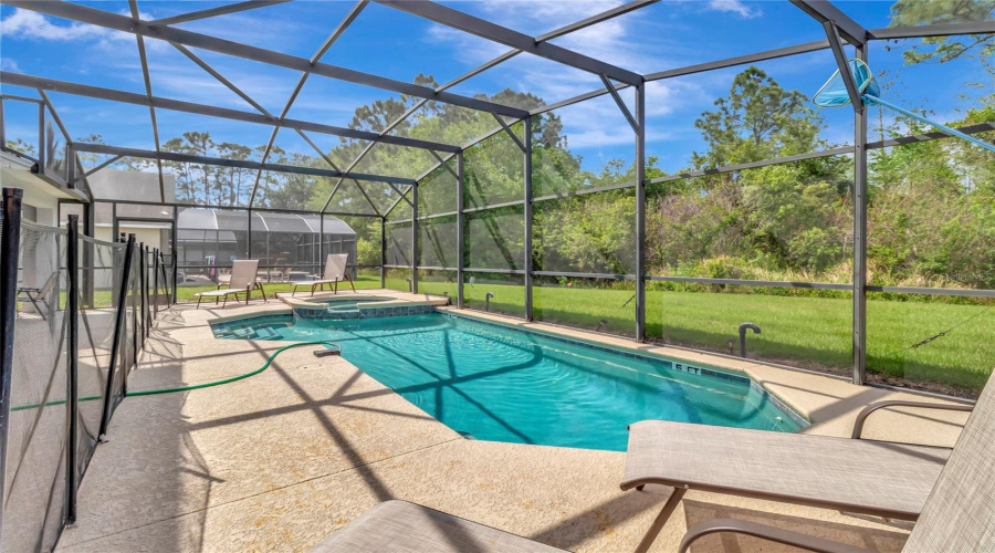 Screened Lanai w/ Pool and Spa