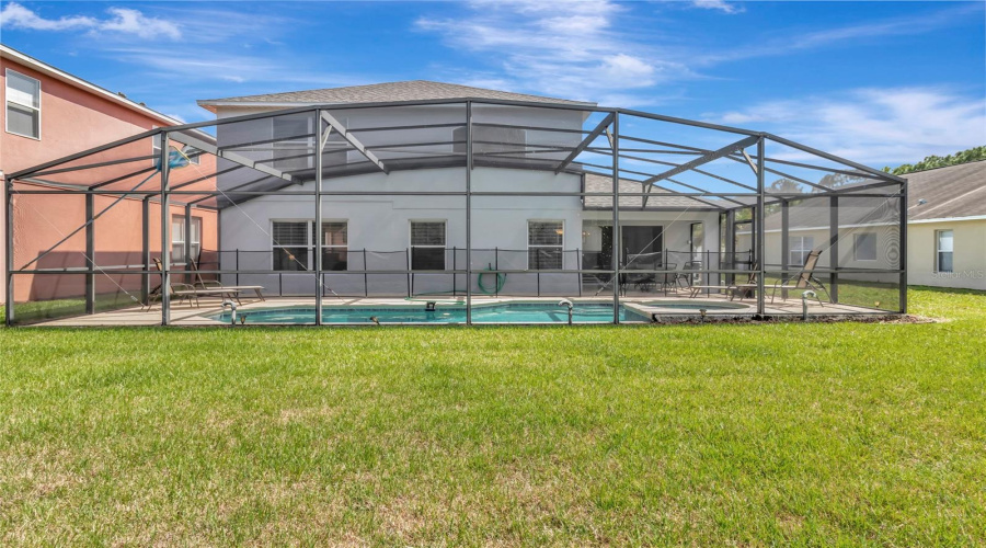 Screened Lanai w/ Pool and Spa