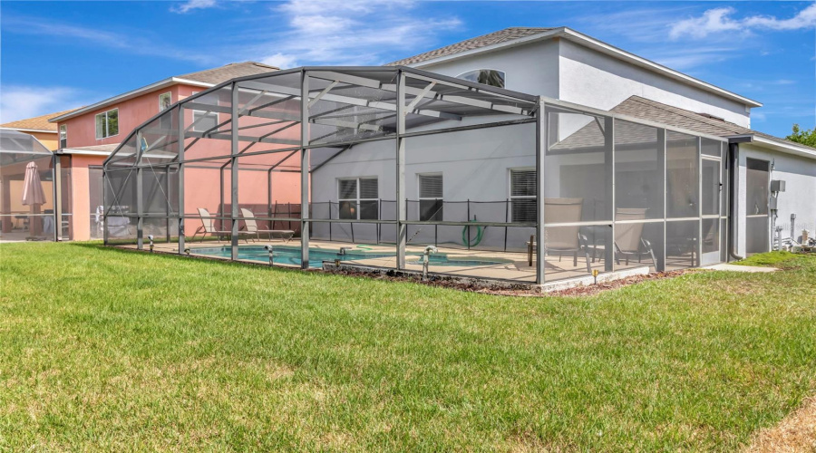 Screened Lanai w/ Pool and Spa