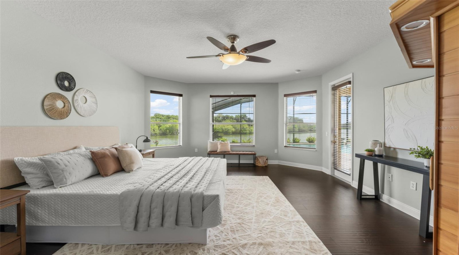 Downstairs Primary Bedrooms Suite