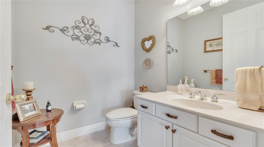 Downstairs Half Bath