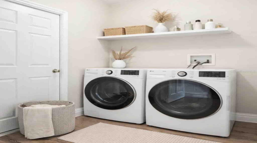 Laundry room