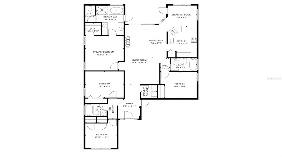KISSIMMEE, Florida 34746, 4 Bedrooms Bedrooms, ,3 BathroomsBathrooms,Residential,For Sale,SENECA POINT,0,MFRO6395805