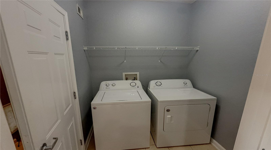 Laundry Closet