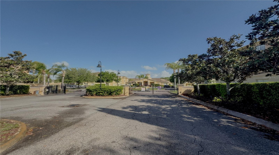Gated Entrance