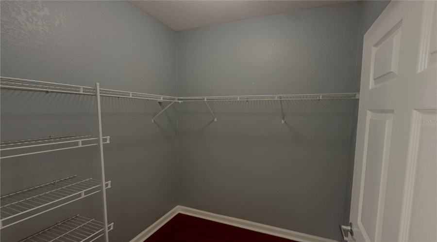 Primary Bedroom - Closet