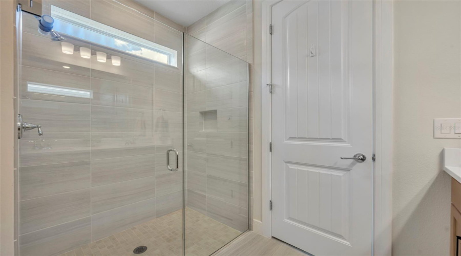 Primary Walk-in Shower