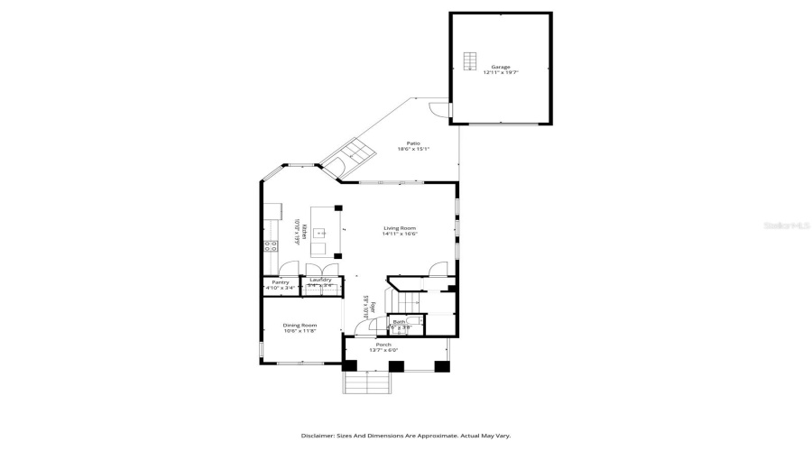 1st Floor: Floorplan
