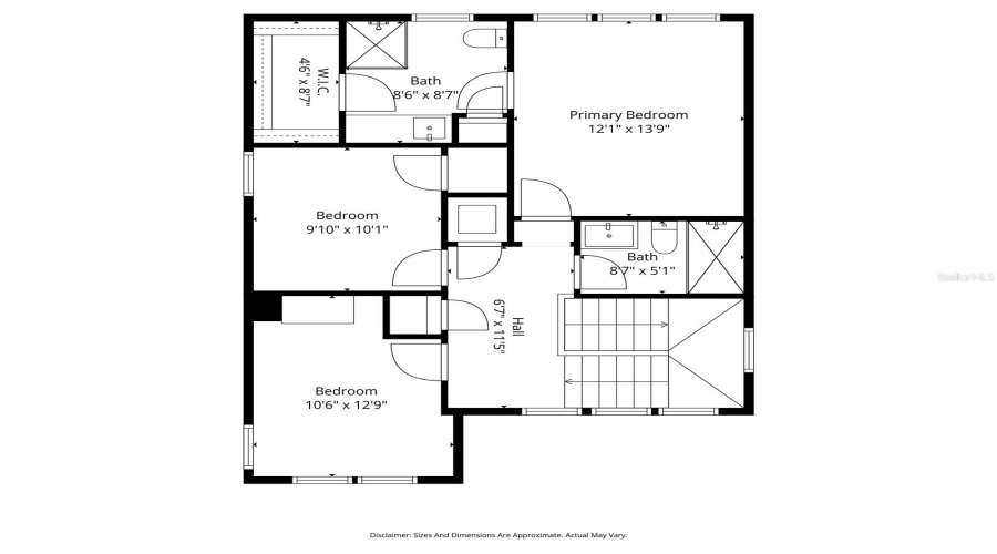 2nd Floor: Floorplan