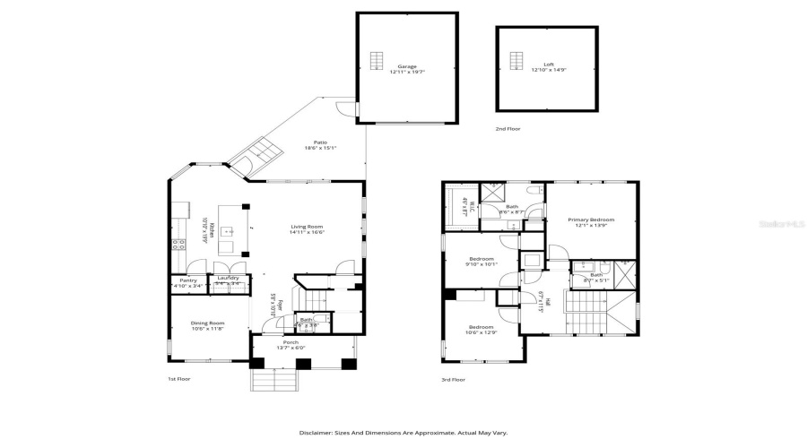 Floorplan: All Floors