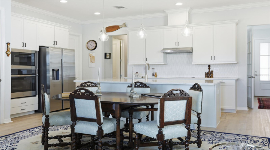 Dining Room Facing Kitchen