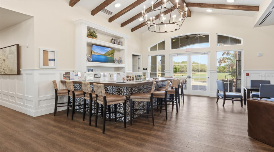 Community Clubhouse Bar