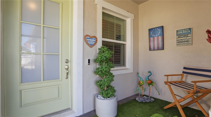 Front porch - Screened- In