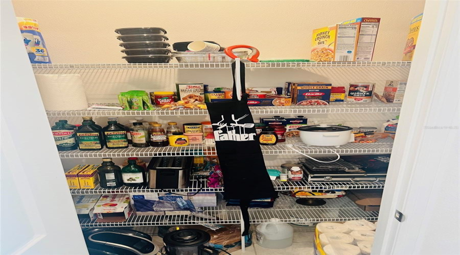 KITCHEN PANTRY