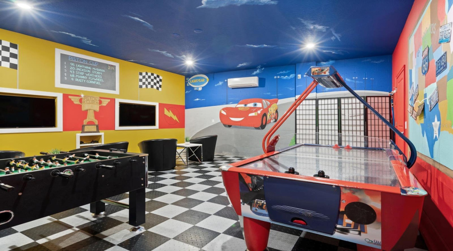 Games room