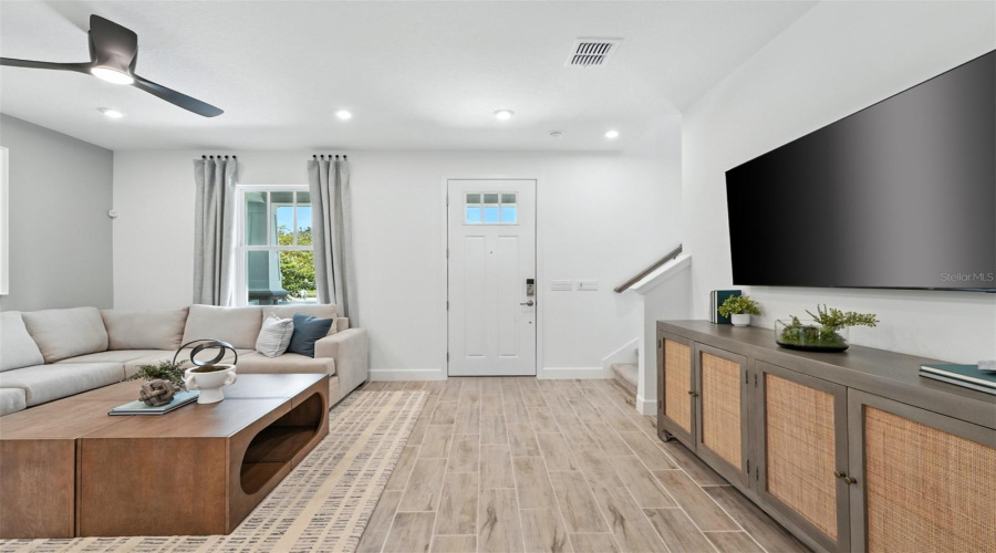 Island Village Amelia Model Great Room