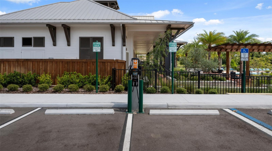 Electric Vehicle Charging Station