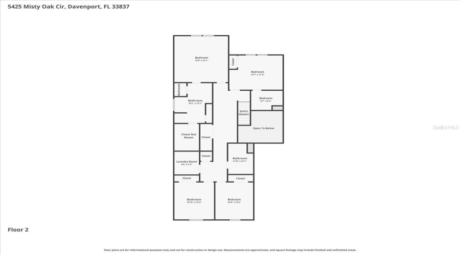 DAVENPORT, Florida 33837, 5 Bedrooms Bedrooms, ,4 BathroomsBathrooms,Residential,For Sale,MISTY OAK,0,MFRO6393604