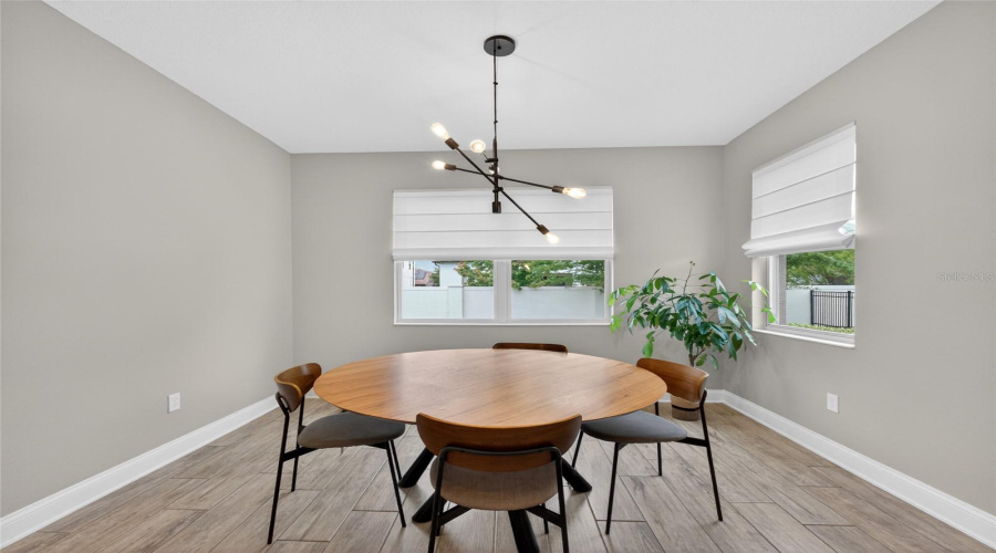 Bright Breakfast Nook
