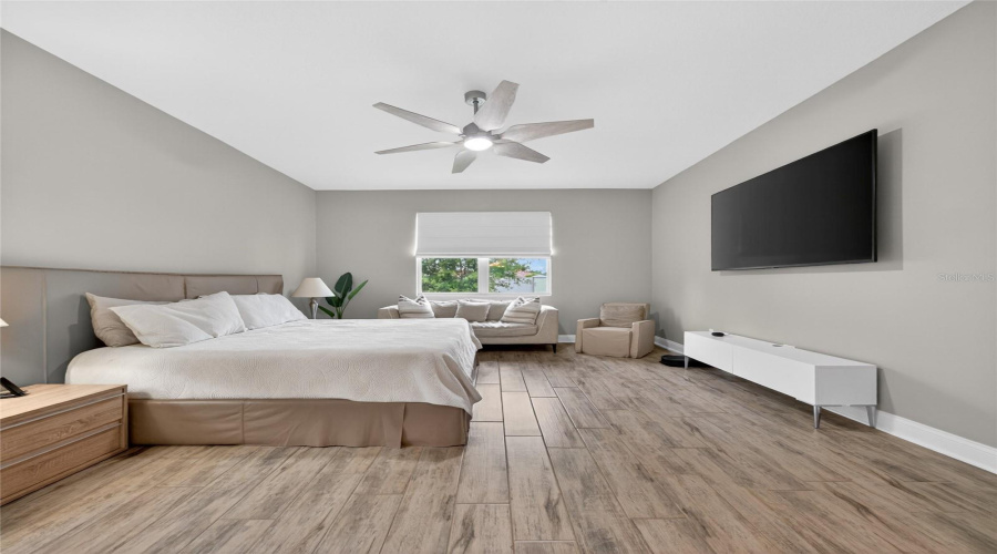 Light-Filled Primary Bedroom