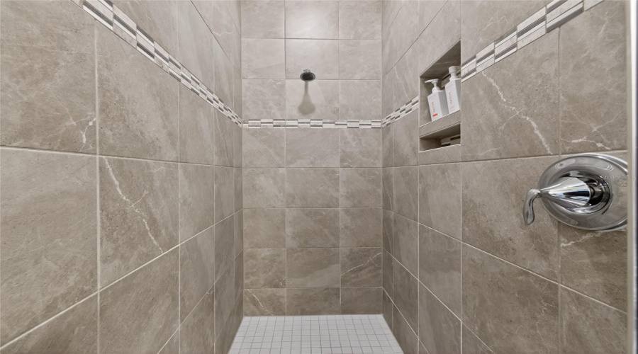 Bathroom 3 Walk-in Shower