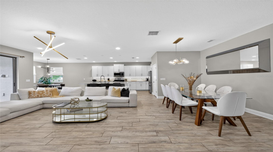 Easy Flow with Open Floor Plan