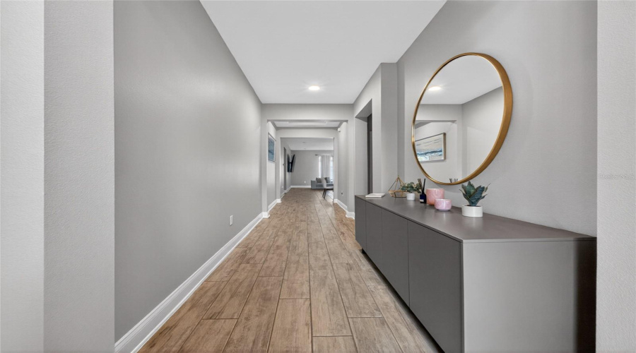 Foyer View through the Home