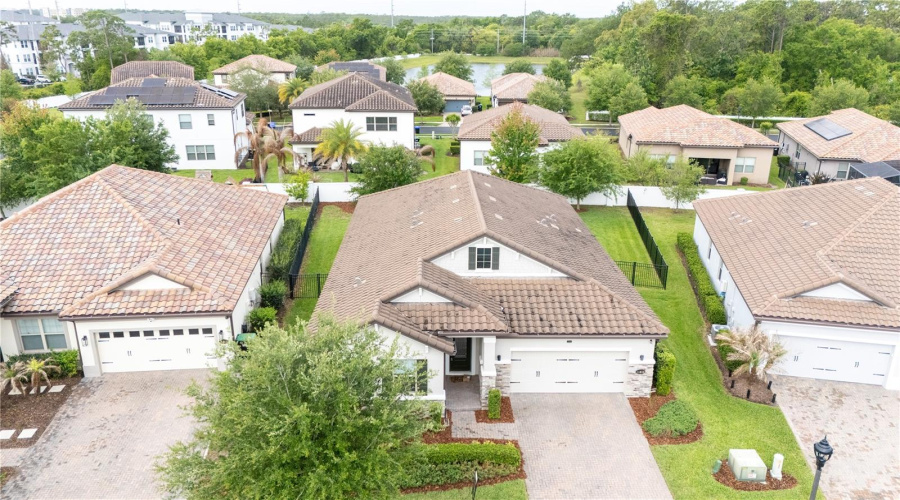 Aerial View of Front