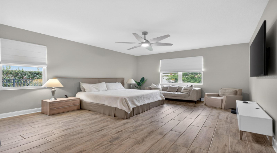 Spacious Primary Bedroom with Ensuite Bath