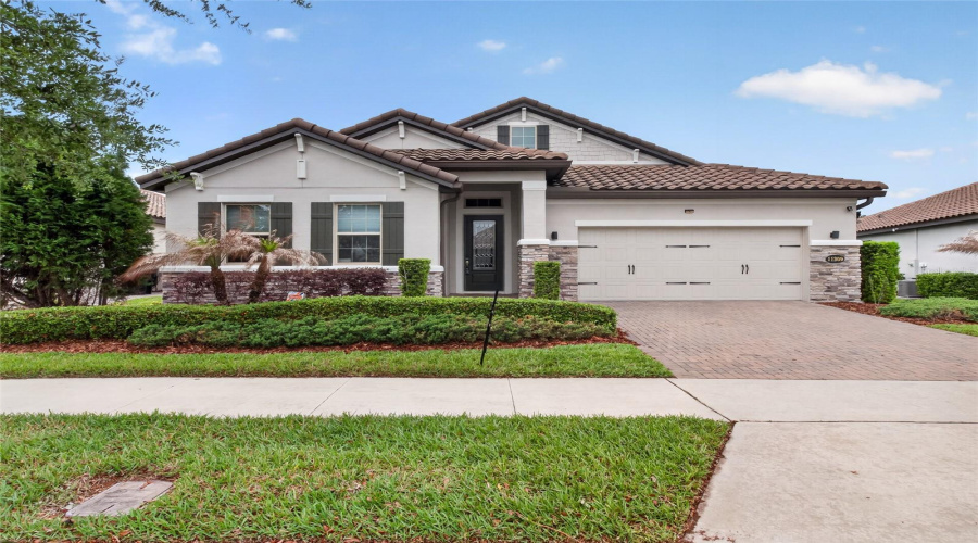 Landscaped Front Yard