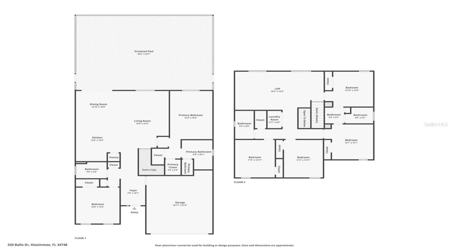 KISSIMMEE, Florida 34746, 6 Bedrooms Bedrooms, ,4 BathroomsBathrooms,Residential,For Sale,BALLO,0,MFRO6392864