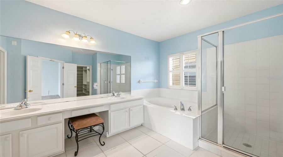 primary suite bathroom