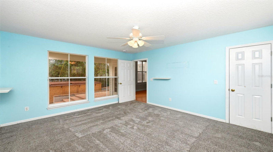 Bedroom 5 Downstairs flex space/bedroom