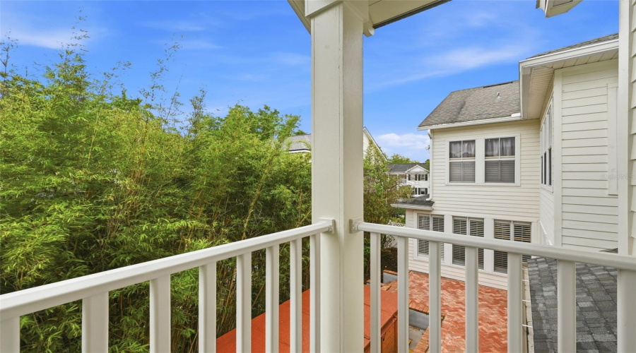 apartment landing view